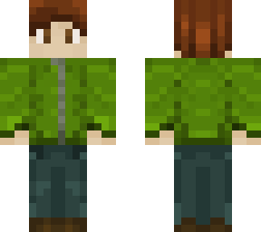 green jacket guy #4