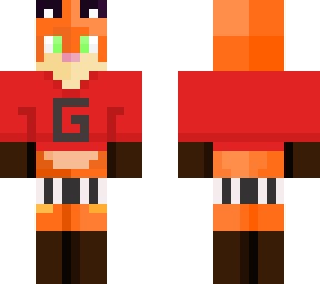 grim the fox (made for a friend)