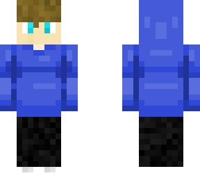 guy with blue hoddie