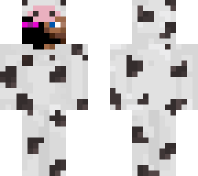 half a steve cow