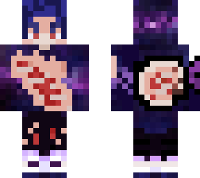 halloween galaxy boy!