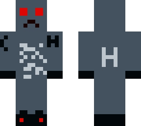 helium robot boy