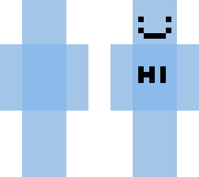 hi! blue boy