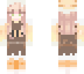 honeyybean split smp skin