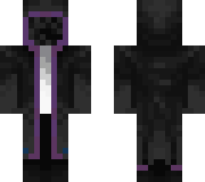 hooded character