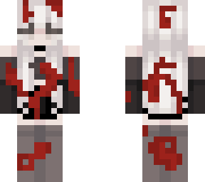 i added blood not my skin