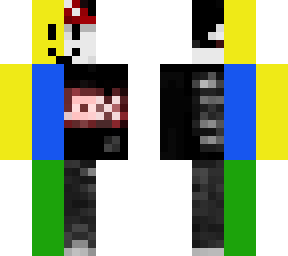 i made my roblox avatar