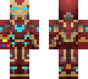 iron man - guantlet