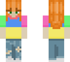 isa :d ginger hair