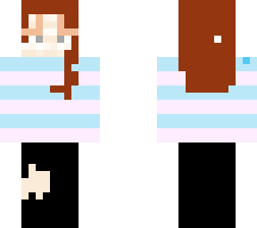 its my skin i was working on it  took yesterday and today to make this