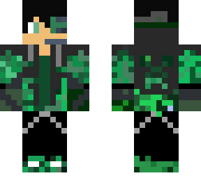 jungle cyborg gamer
