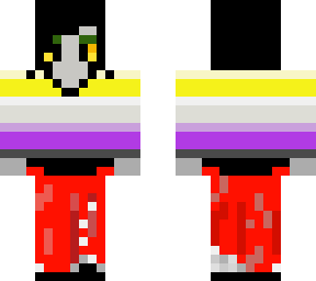 kanaya with non-binary shirt