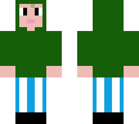 kid with green hoodie and fun pants