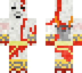 kratos with blades of chaos