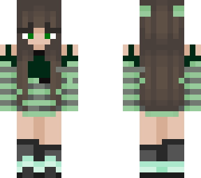 leaf girl
