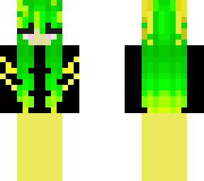 lightning girl