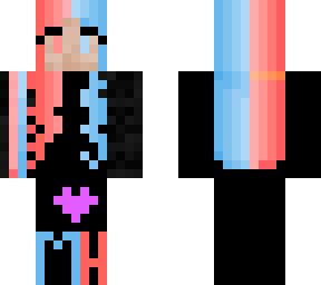 m + h red and blue