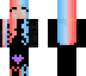 m+a red and blue