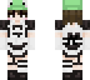 maid boy in fwog hat