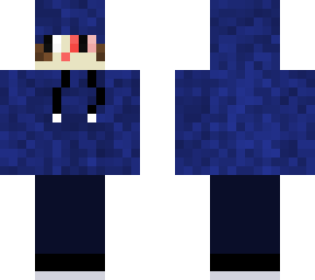 man with scared eye