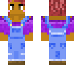 maru from stardew valley