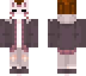 mask with jacket