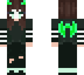 masked e-girl