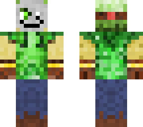masked origin skin(white mask version)