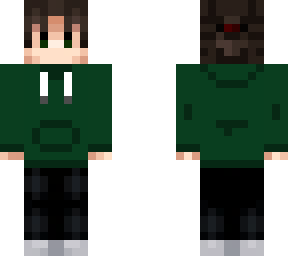me custom with long hair