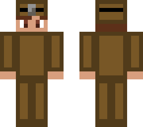 me in chest suit