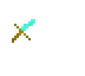 minecraft diamond sword