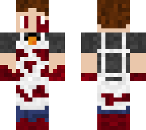 minecraft me but weird