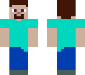 minecraft plastic steve