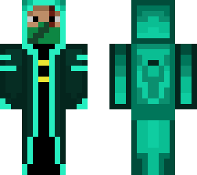 mr kaz skin