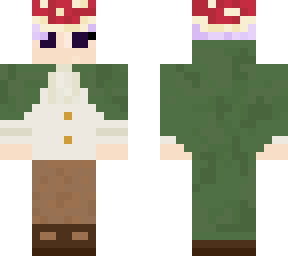 mushroom boy