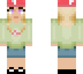 mushroom girl