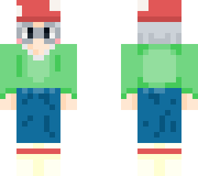 mushroom person