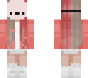 mushroom theme mask outfit