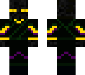 my first minecraft skin