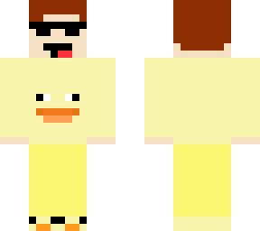 my first skin (duck edition)