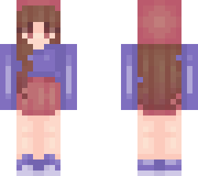 my first skin