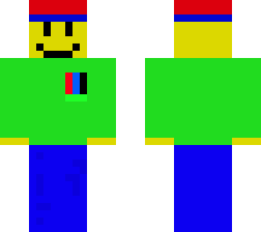 my first skin