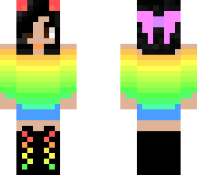 my rainbow avatar!