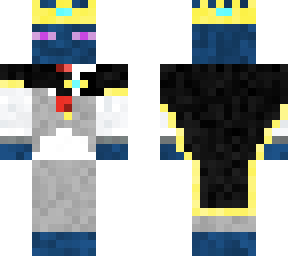 my twist on a ranboo themed skin