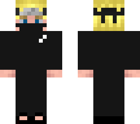 naruto (with mask and adidas shirt and pants