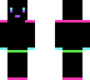 neon & black