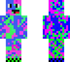 neon camo gamer