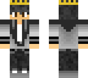 new skin with crown and pants texture