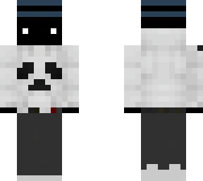 nice hoodie, pants and -_- skin (almost original)