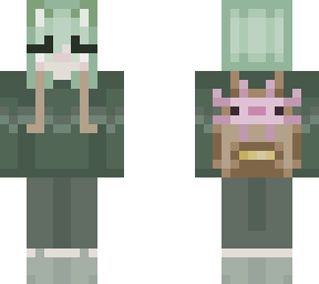 nihachu but make it green